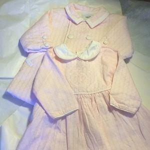 Baby Dior Dress and Coat